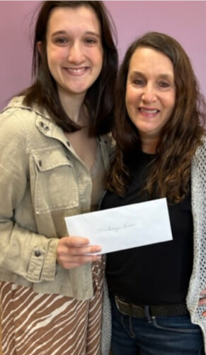 DKG presents scholarship to Mackenzie Linton | News, Sports, Jobs - Vimarsana News